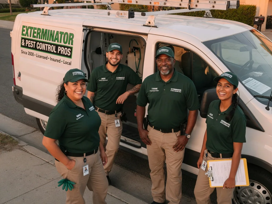 Emergency Pest Control company in Bozman, MD