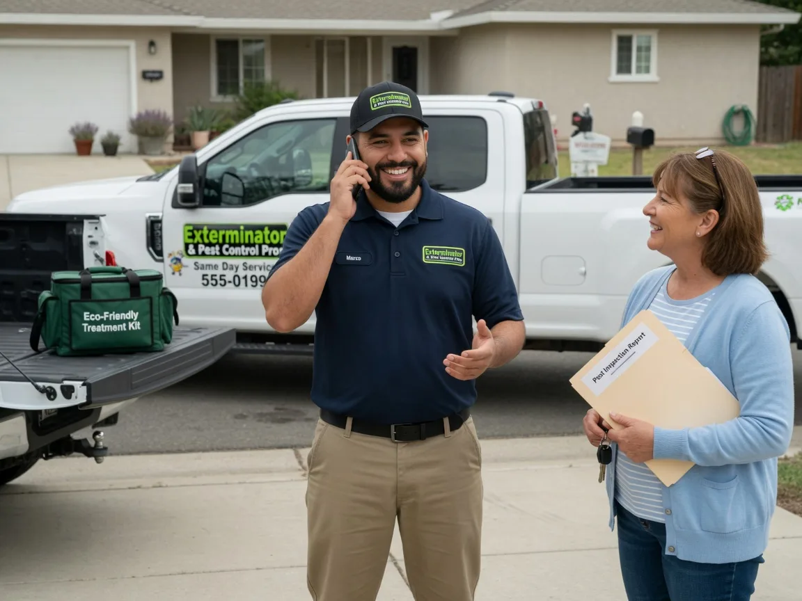 Emergency Pest Control Bozman, MD FAQs